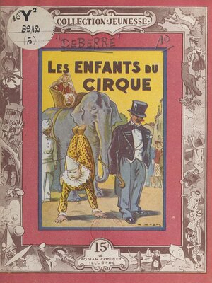 cover image of Les enfants du cirque